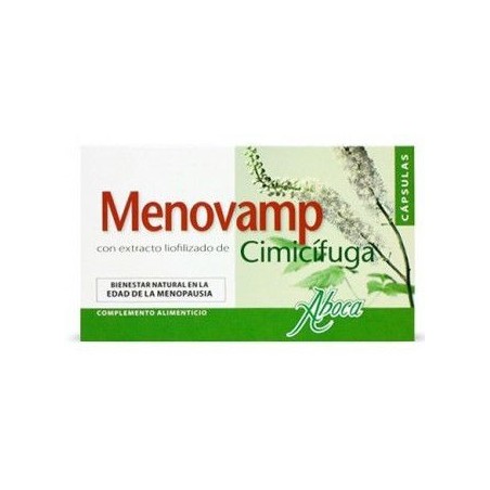 Aboca Menovamp Cimicífuga 60cáps