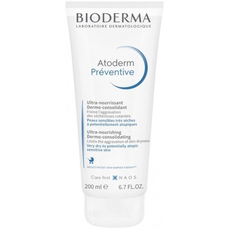 Bioderma Atoderm Préventive 200ml