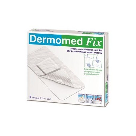 Dermomed Fix Apósito Estéril 6uds