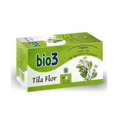 Bio3 Tila Andina Flor 25 Bolsitas