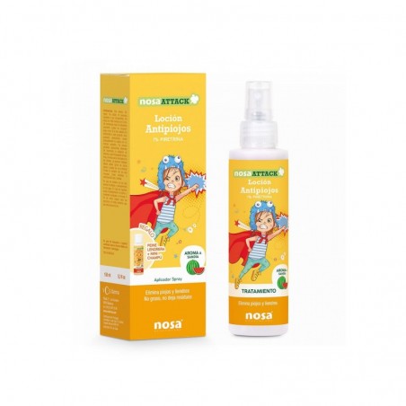Nosa Loción Antipiojos 1% Piretrina 150 ml