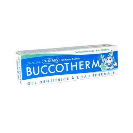 Buccotherm Dentífrico Junior 7-12 Años 50 ml