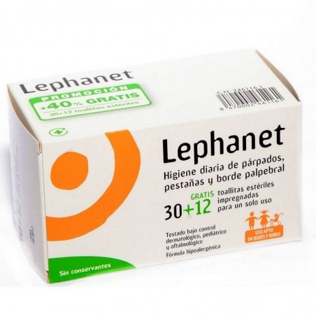Lephanet 30 Toallitas Esteriles