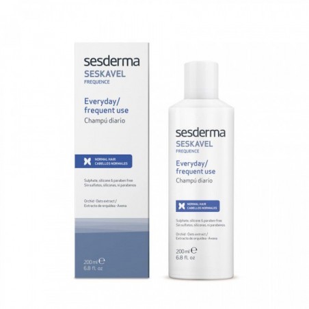 Sesderma Seskavel Champú Frecuencia 200 ml
