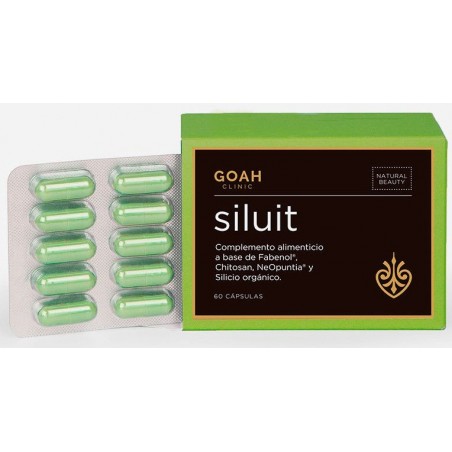 Goah Clinic Siluit 60 Cápsulas
