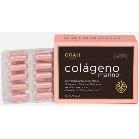 Goah Clinic Colágeno Marino 60 Cápsulas