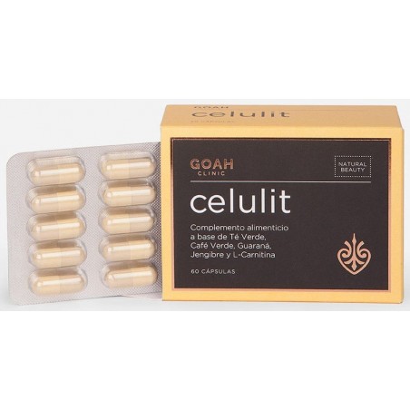 Goah Clinic Celulit 60 Cápsulas