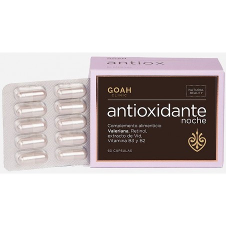 Goah Clinic Antioxidante Noche 60 Cápsulas