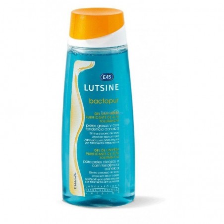 Lutsine Bactopur Gel Limpiador 200ml