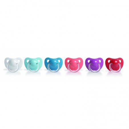 Chupete Suavinex Evolution Sil 0-6m