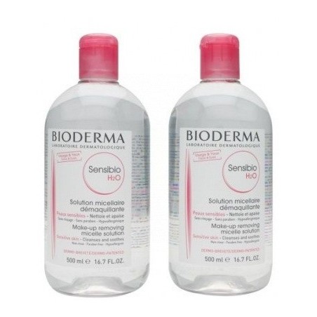 Bioderma Sensibio H2O Agua Micelar 2 x 500ml