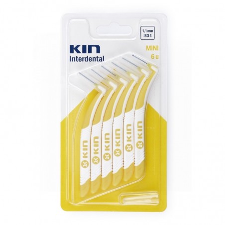 Kin Cepillo Interdental Mini 1,1mm 6uds