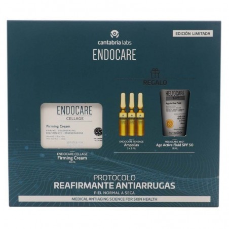 Endocare Pack Protocolo Reafirmante Antiarrugas