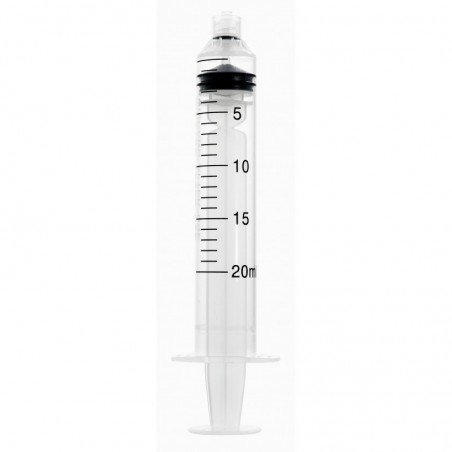 Ico Plus 3 Jeringa 3 Cuerpos Luer Excéntrica 20ml