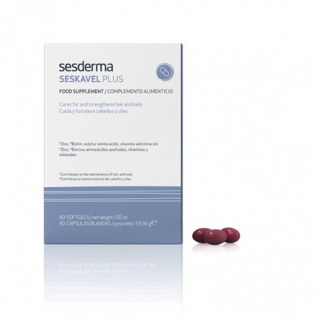 Sesderma Seskavel Plus 60 Cápsulas