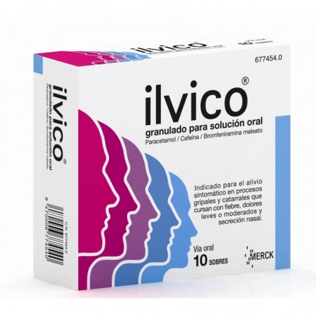 Ilvico Granulado para Solución Oral 10 Sobres