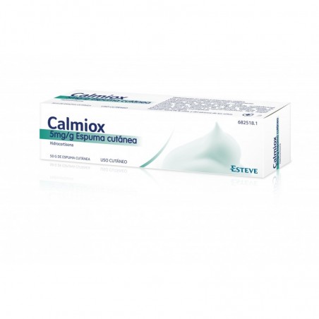 Calmiox 5 Mg-g Espuma Cutánea, 1 Frasco de 50 G