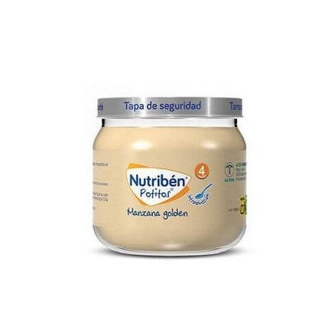 Nutribén Potitos Introducción a la Manzana Golden 120gr