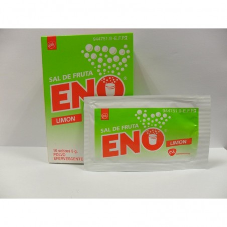 Sal de Fruta Eno Limon 5 G 10 Sobres
