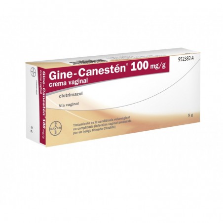 Gine-canestén 100 Mg-g Crema Vaginal (10%) 5 Gramos