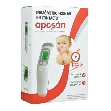 Aposán Termómetro Frontal Sin Contacto