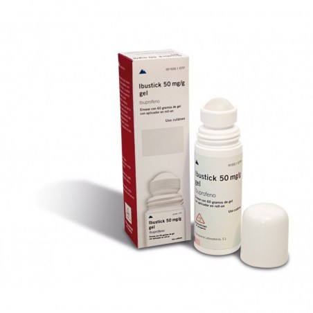 Ibustick 50 Mg-g Gel, 60 Gramos en Roll-on