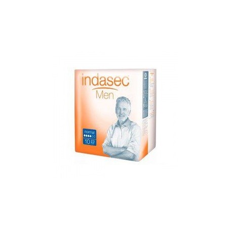 Indasec Hombre Normal 10 Unid