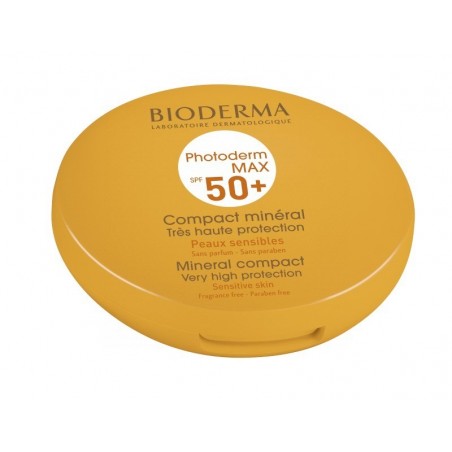 Bioderma Photoderm Max Spf 50+ Maquillaje Compacto Dorado 10gr