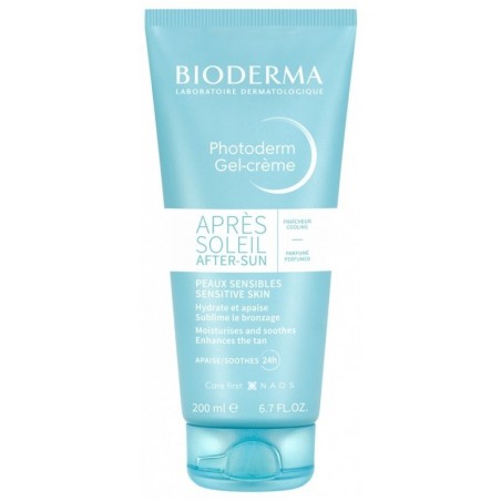Bioderma Photoderm Gel Crema Después del Sol 200ml