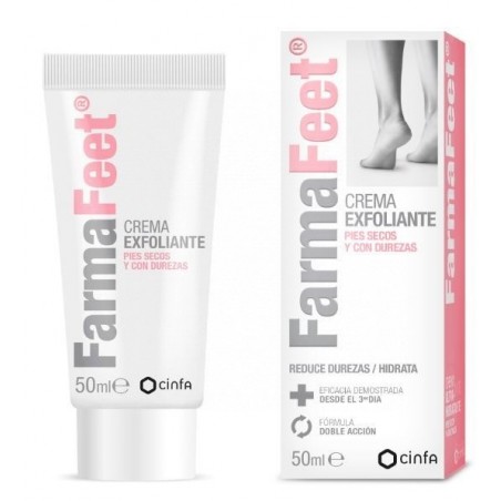 FarmaFeet Crema Exfoliante 50ml