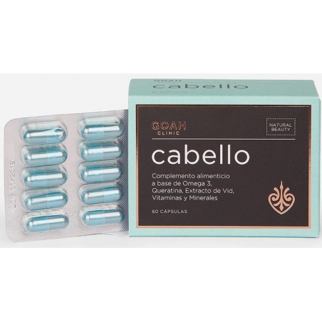 Goah Clinic Cabello 60 Cápsulas