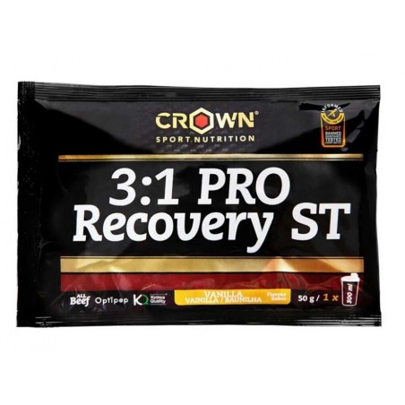 Crown Sport 3:1 PRO Recovery St Sabor Vainilla Sobre 50g