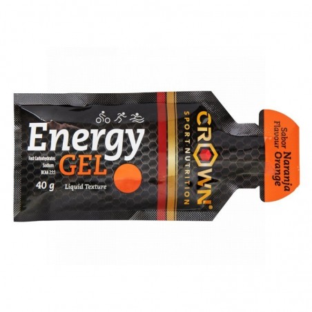 Crown Sport Gel Naranja 40g