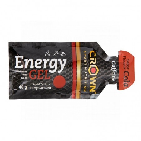 Crown Sport Gel Cola con Cafeína 40g