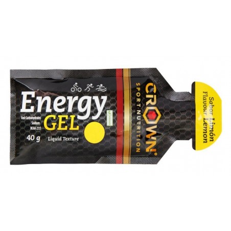 Crown Sport Gel Limón 40g