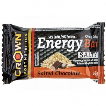 Crown Sport Barrita Energética Chocolate Salado 60g