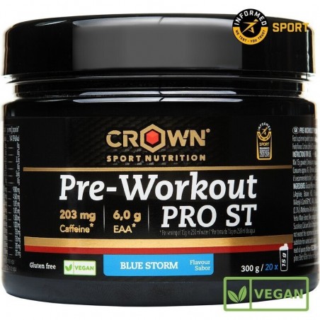 Crown Sport Pre Workuot PRO ST Blue Storm 300g