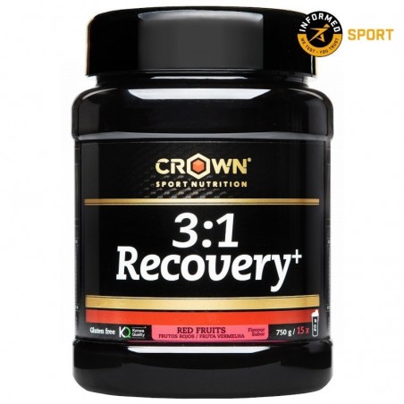 Crown Sport 3:1 Recovery+ Sabor Frutos Rojos 750g