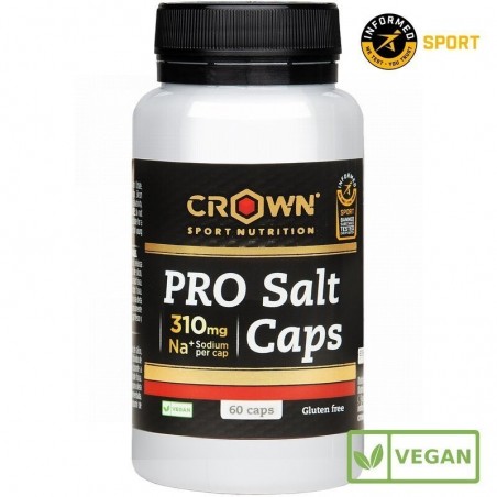 Crown Sport Pro Salt Caps 60 Cápsulas