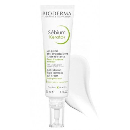 Bioderma Sébium Kerato+ Gel-Crema Antiimperfeciones 30ml