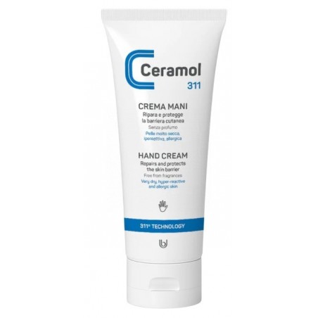 Ceramol Crema De Manos 311 Envase 100ml