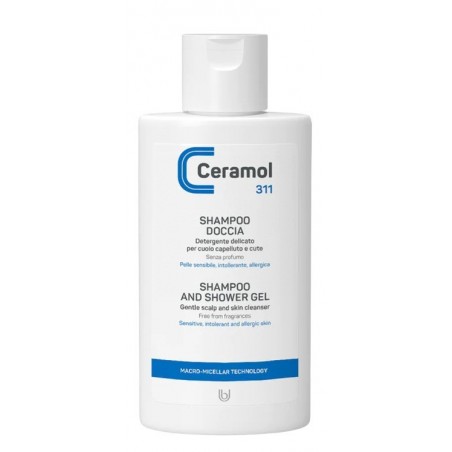 Ceramol Gel Champú 311 Envase 200ml