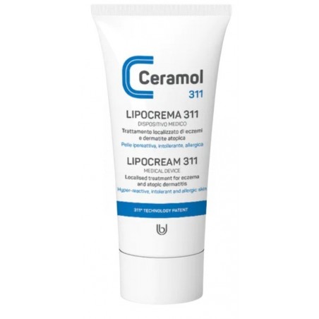 Ceramol Lipocrema 311 Envase de 50ml