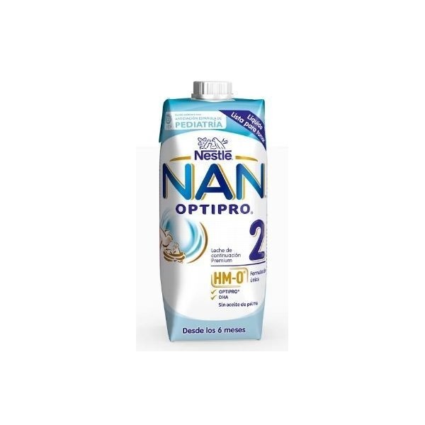 Nestlé Nan Optipro 2 Líquida 500 ml