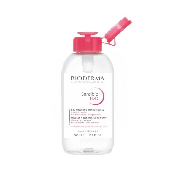 Bioderma Sensibio H2O con Dosificador 500 ml