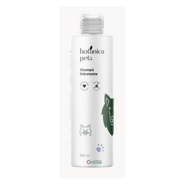 Botánica Pets Champú Hidratante Pelo Largo 250ml