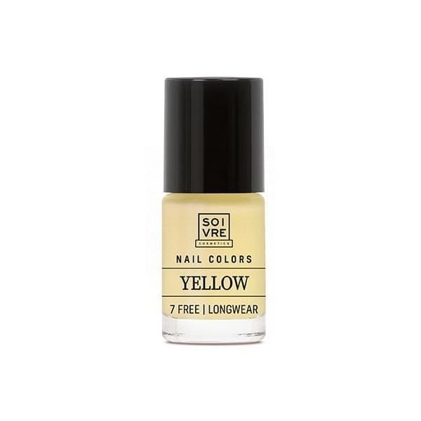 Soivre Nail Esmalte de Uñas Yellow 6ml