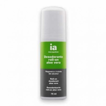 Interapothek Desodorante Roll-on Aloe Vera 75ml