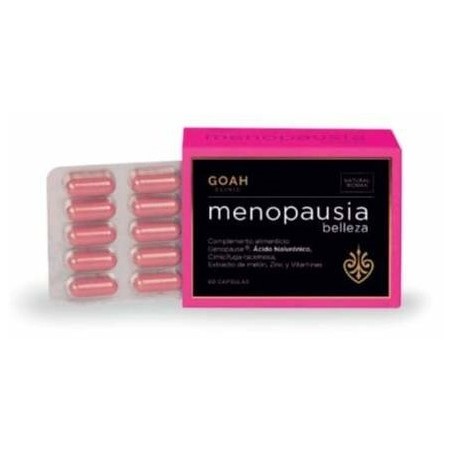Goah Menopausia Belleza 60 cápsulas