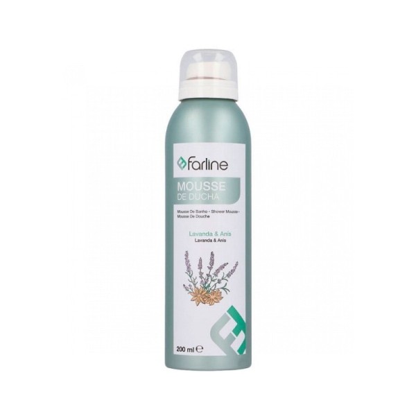 Farline Mousse Ducha Lavanda y Anís 200ml